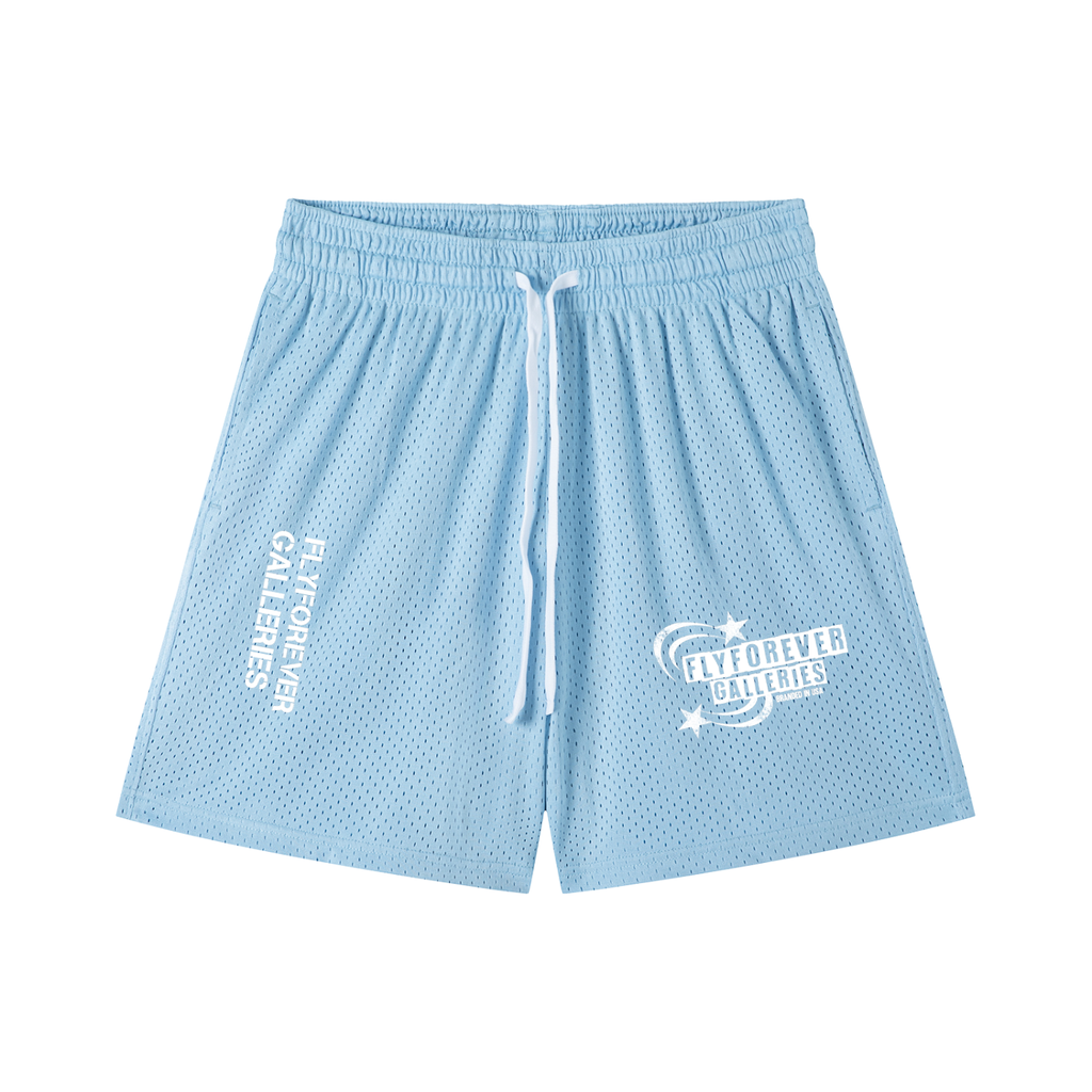 MESH GALLERY SHORTS