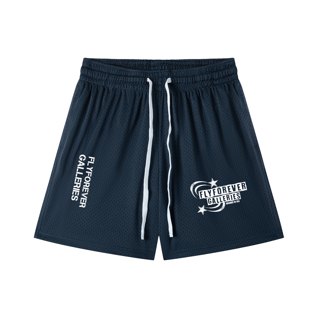 MESH GALLERY SHORTS