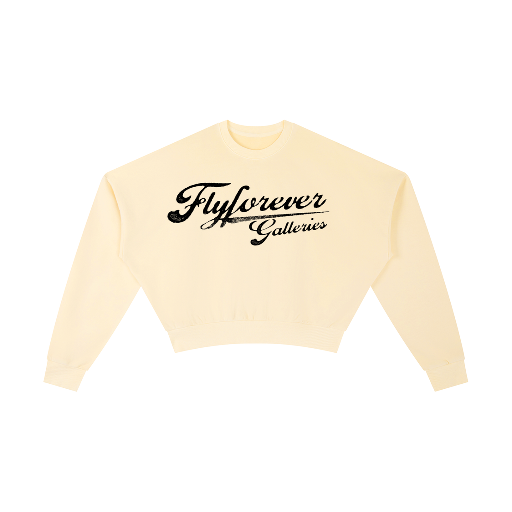 VINTAGE CROPPED SWEAT