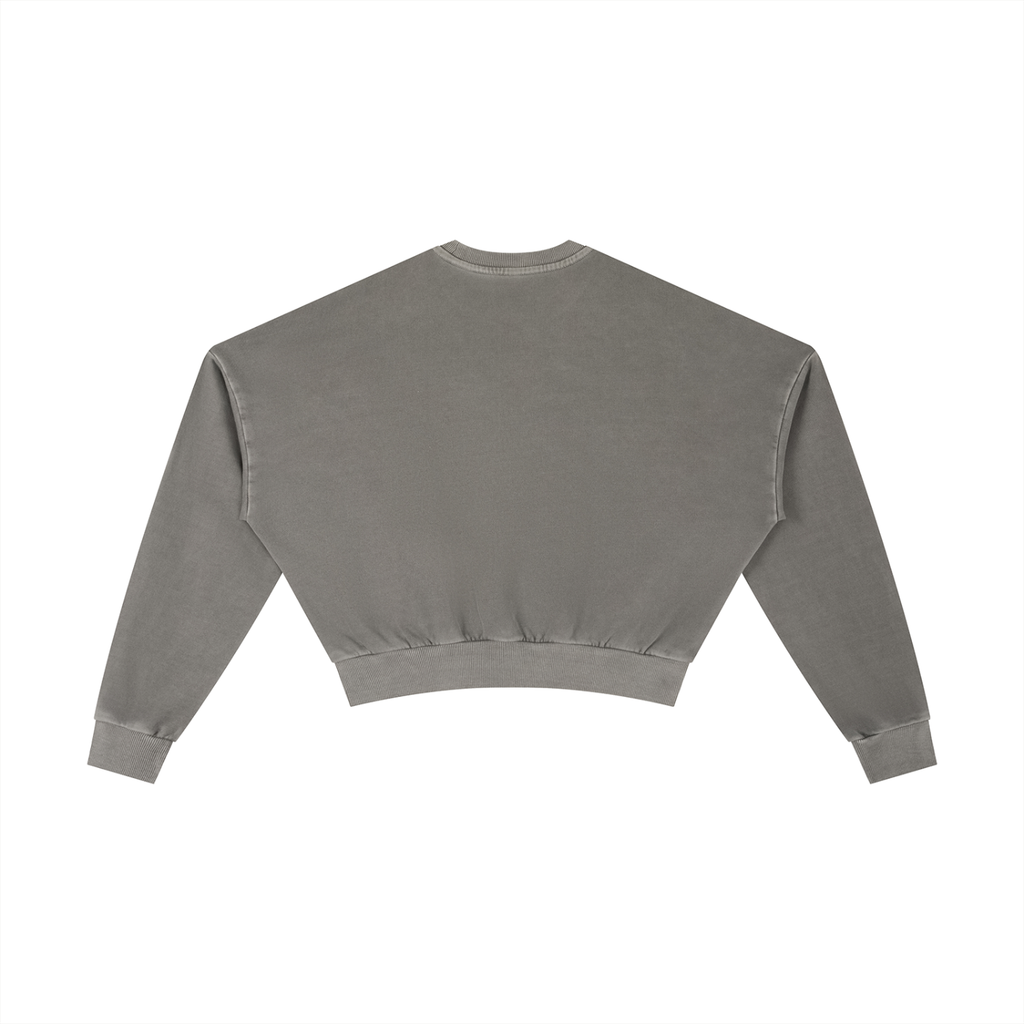 VINTAGE CROPPED SWEAT