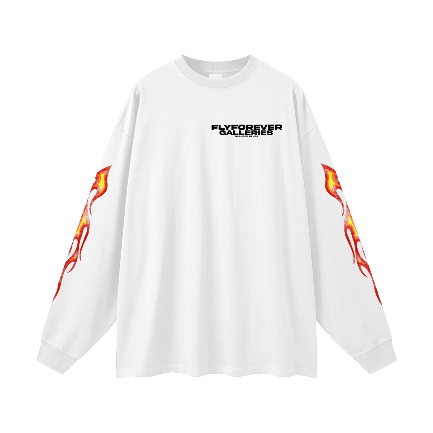 Oversized Unisex Long Sleeve T-Shirt
