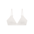 Cropped V-Neck Sports Bra