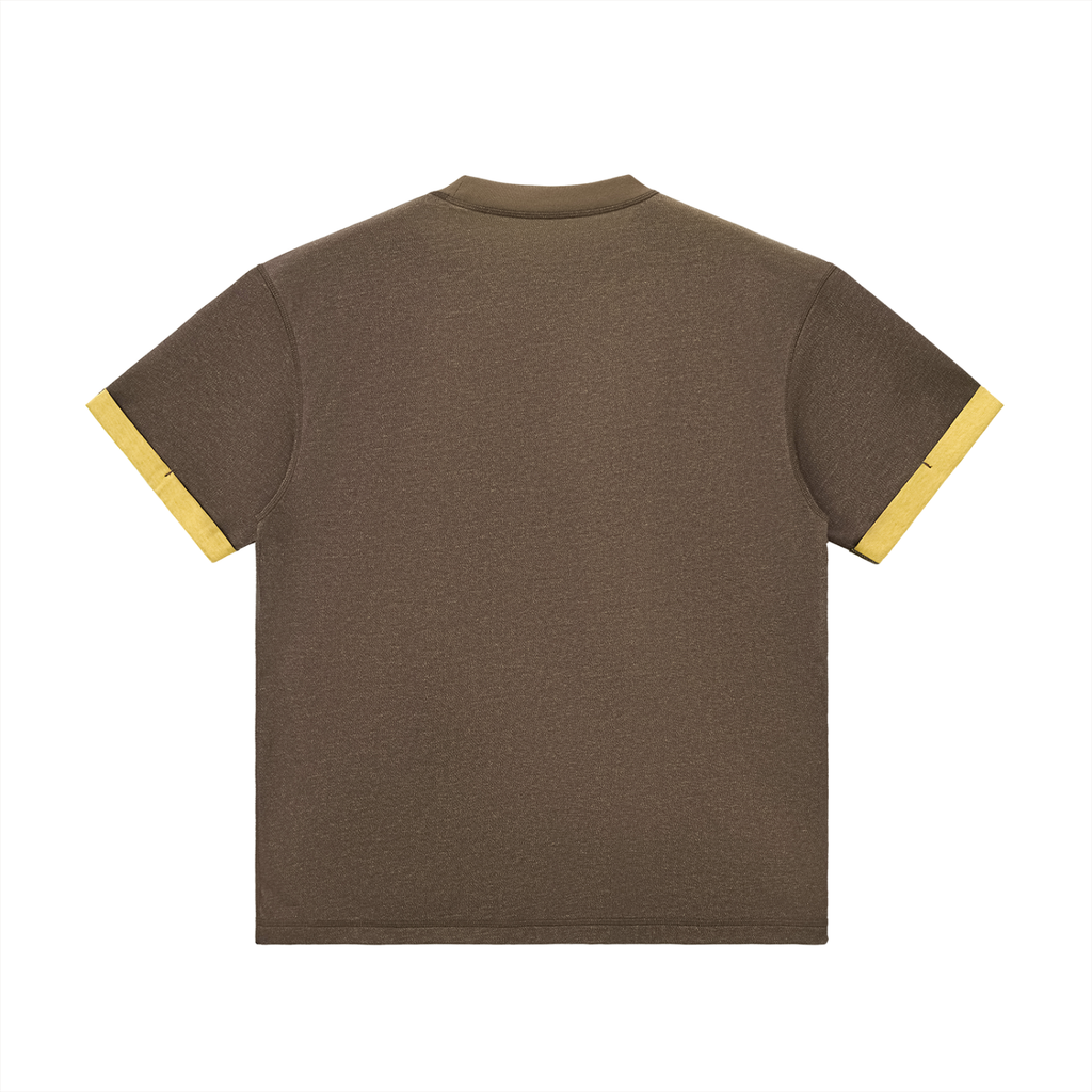 STUDIO CUFFED TEE