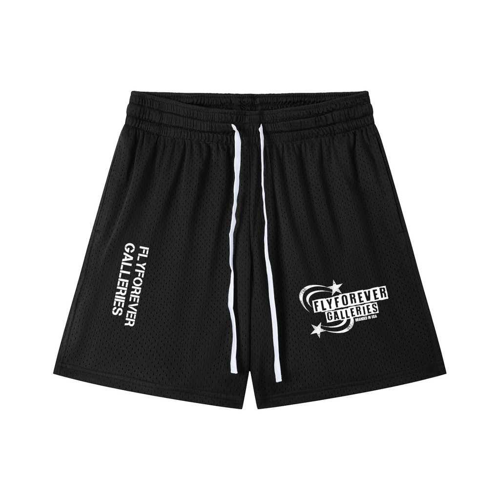 MESH GALLERY SHORTS