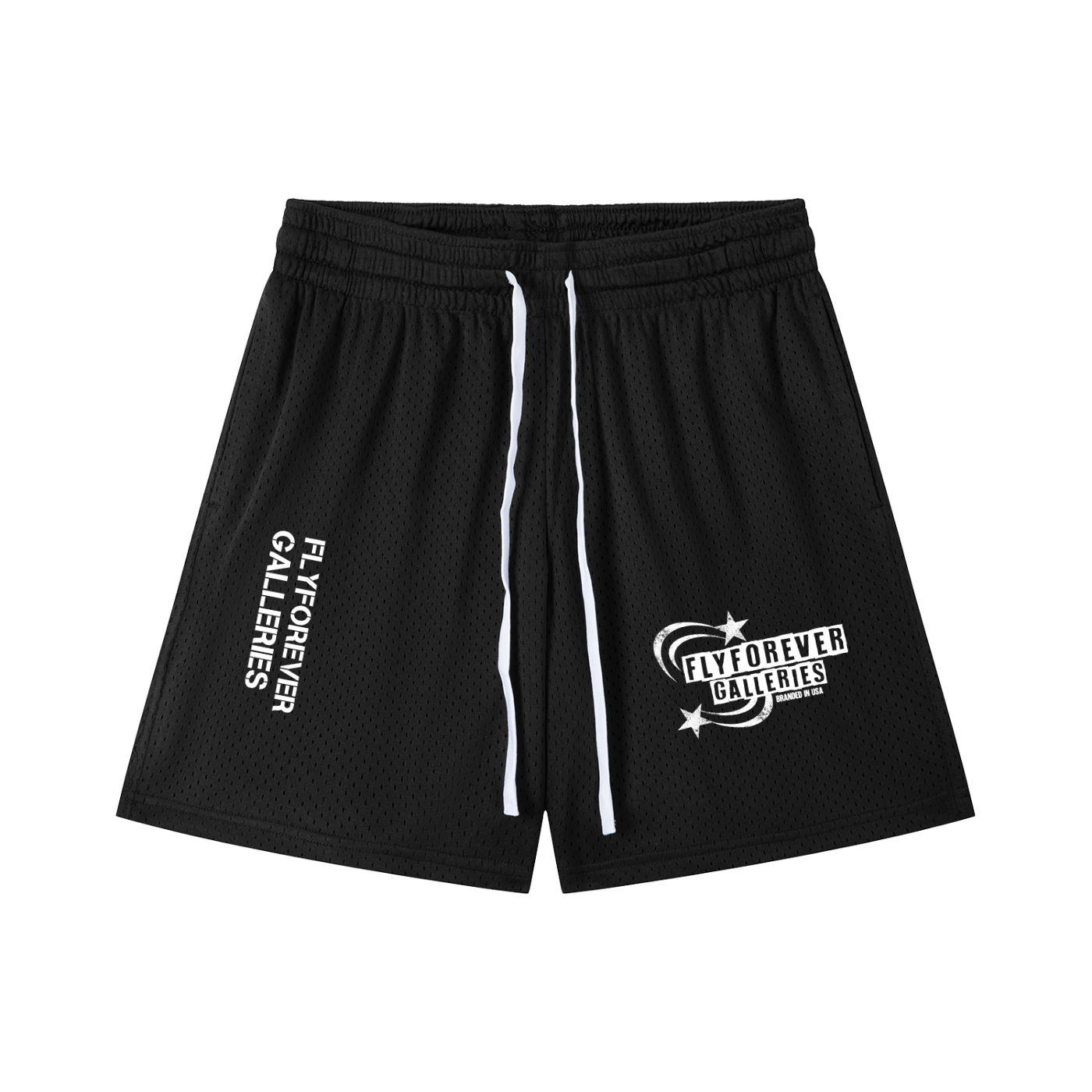 MESH GALLERY SHORTS