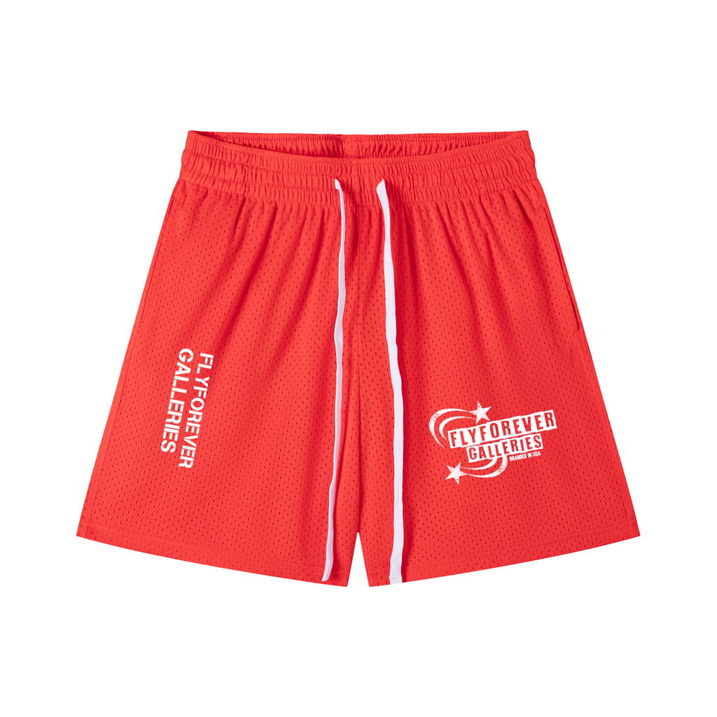 MESH GALLERY SHORTS