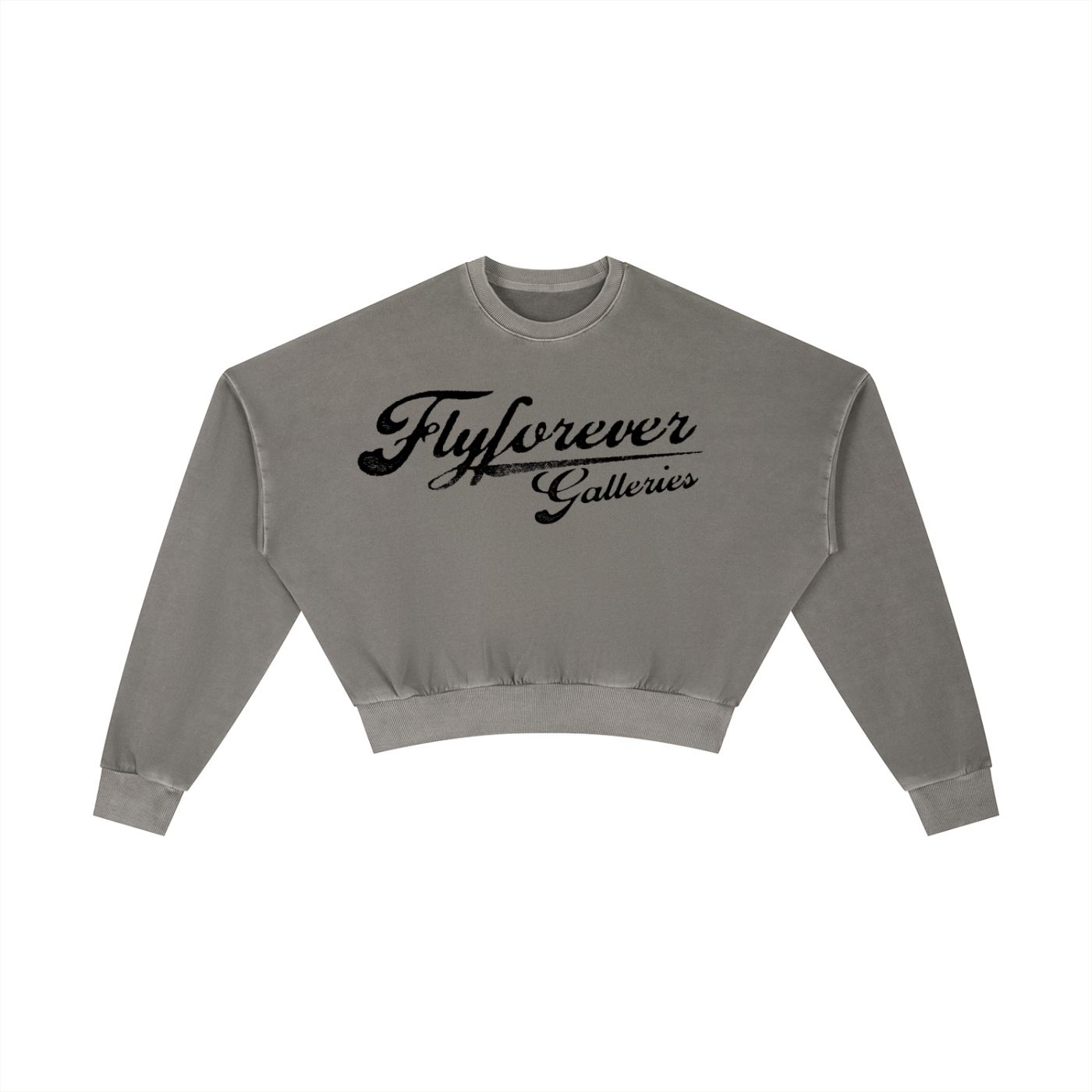VINTAGE CROPPED SWEAT
