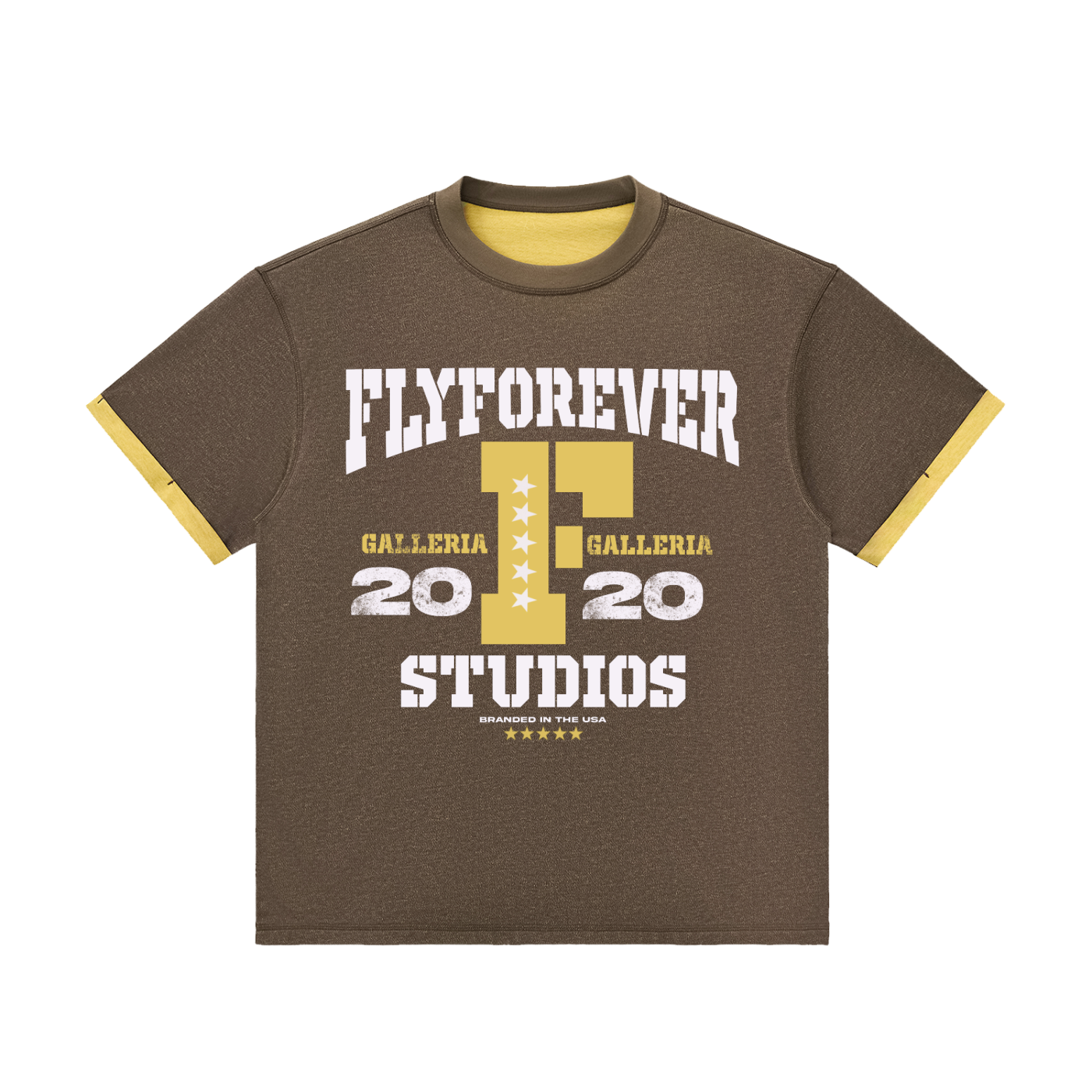 STUDIO CUFFED TEE