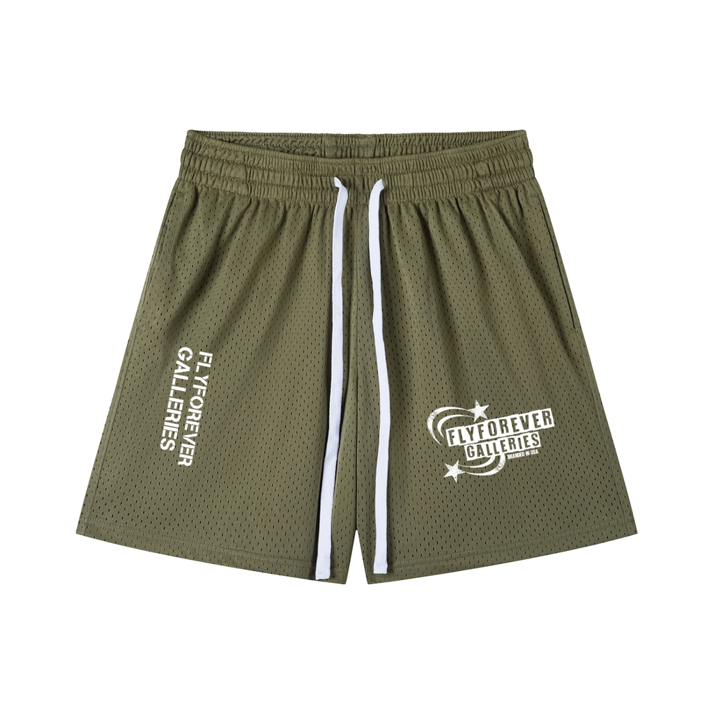 MESH GALLERY SHORTS