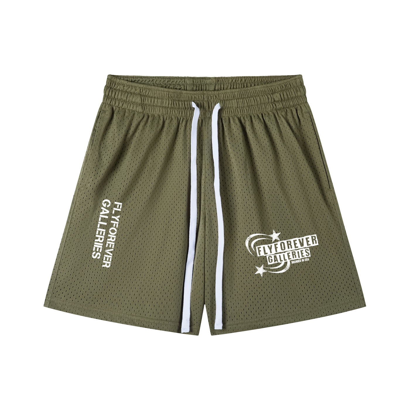 MESH GALLERY SHORTS