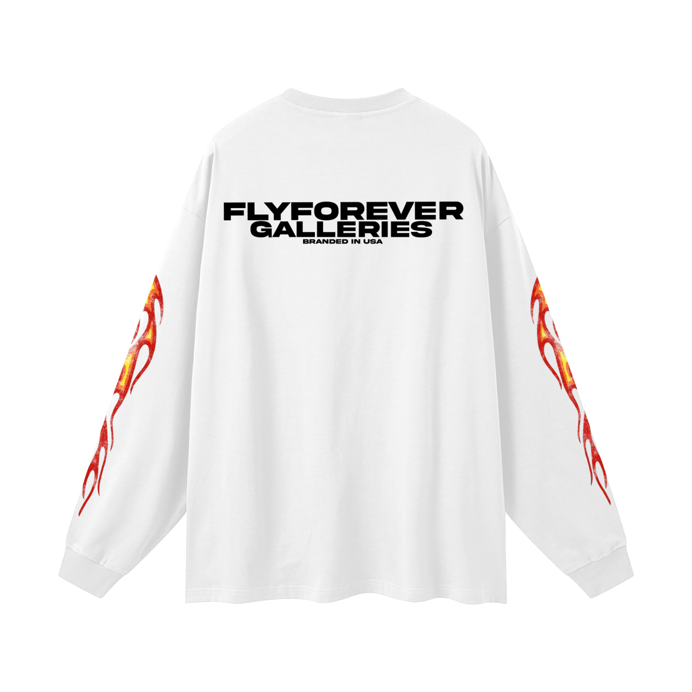 Oversized Unisex Long Sleeve T-Shirt