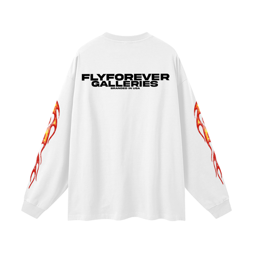 Oversized Unisex Long Sleeve T-Shirt